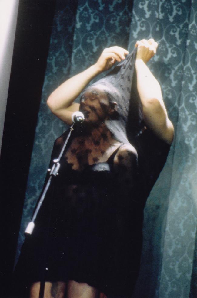 Foto von ANGRIFFE AUF ANNE von Martin Crimp, Christian Sedelmayer, 2000