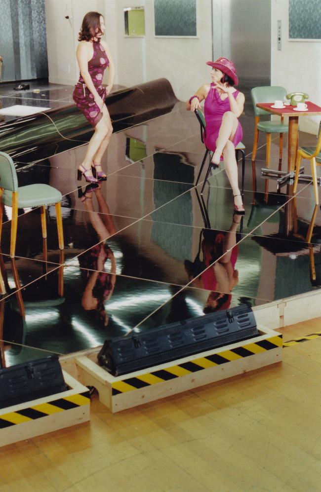 Foto von ANGRIFFE AUF ANNE von Martin Crimp, Christian Sedelmayer, 2000