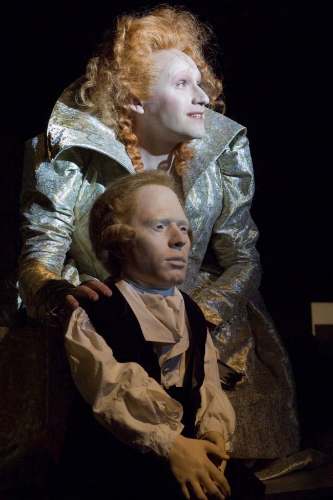 Foto von MARIA STUART von F. Schiller, Meret Hottinger, 2007