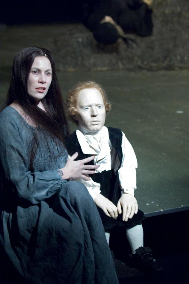 Foto von MARIA STUART von F. Schiller, Meret Hottinger, 2007