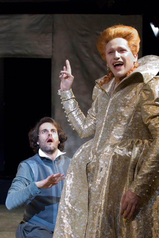 Foto von MARIA STUART von F. Schiller, Meret Hottinger, 2007