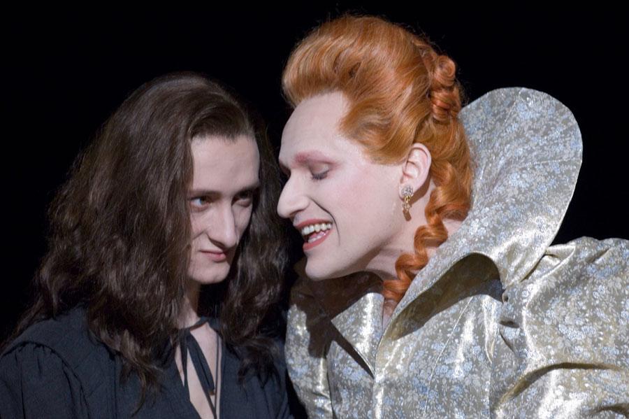 Foto von MARIA STUART von F. Schiller, Meret Hottinger, 2007